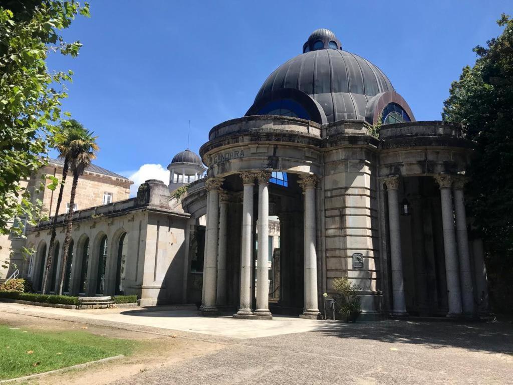 Edificio Historico Mondariz-Balneario, Tranquilidad, Ideal Para El Teletrabajo Exterior foto