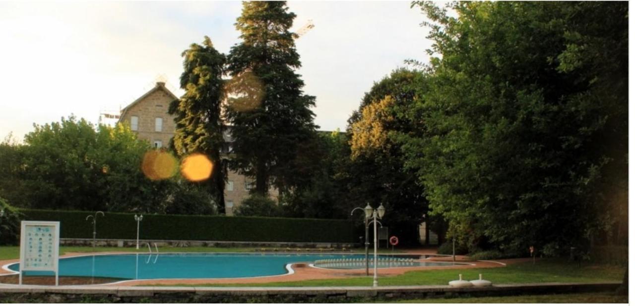 Edificio Historico Mondariz-Balneario, Tranquilidad, Ideal Para El Teletrabajo Exterior foto