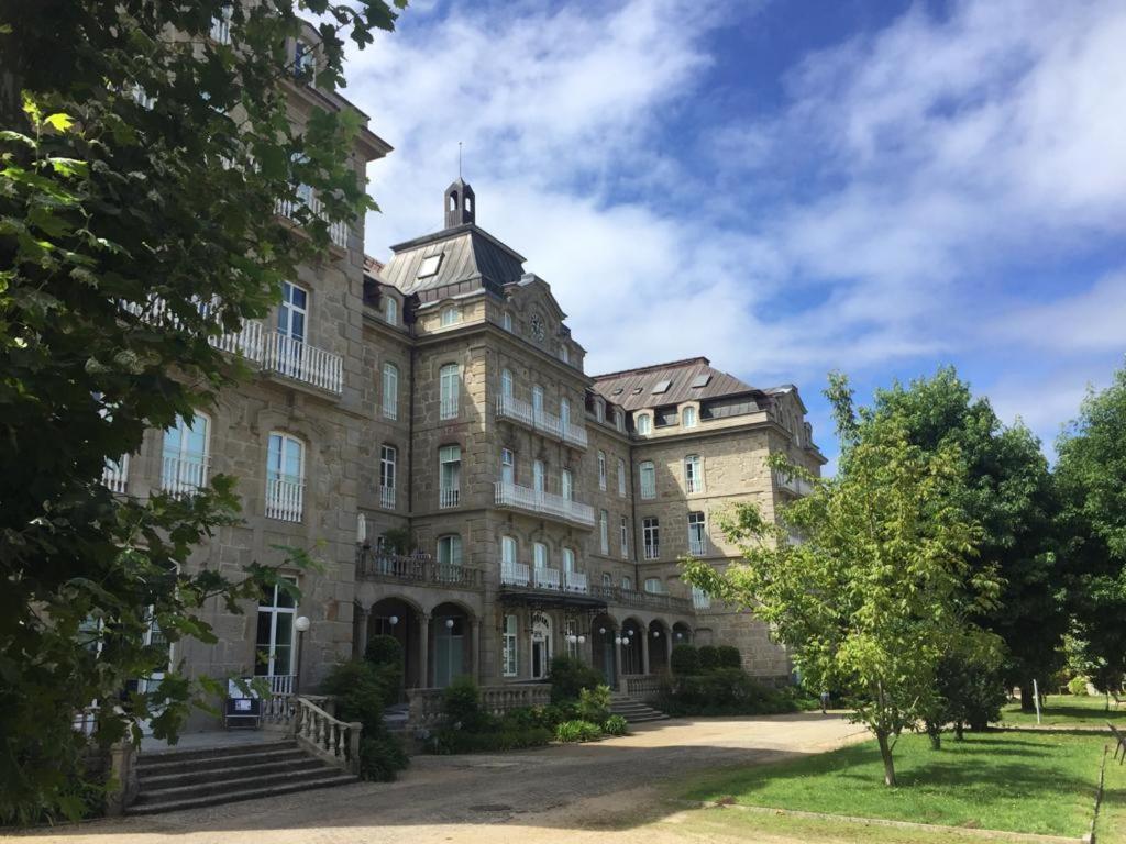 Edificio Historico Mondariz-Balneario, Tranquilidad, Ideal Para El Teletrabajo Exterior foto
